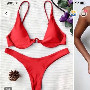 ZAFUL underwire bikini